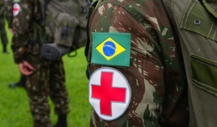 Exames médicos inspeção de saúde