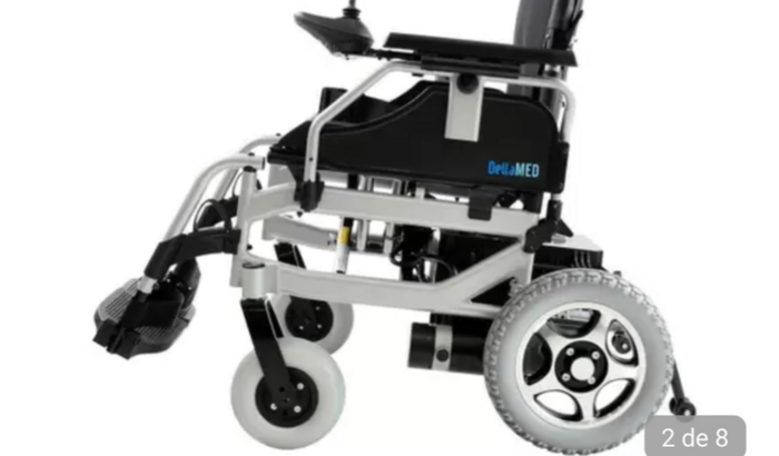 Cadeira de Rodas mãe da Tha