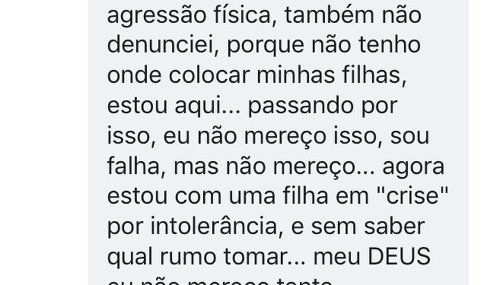 Laura precisa de um lar seguro