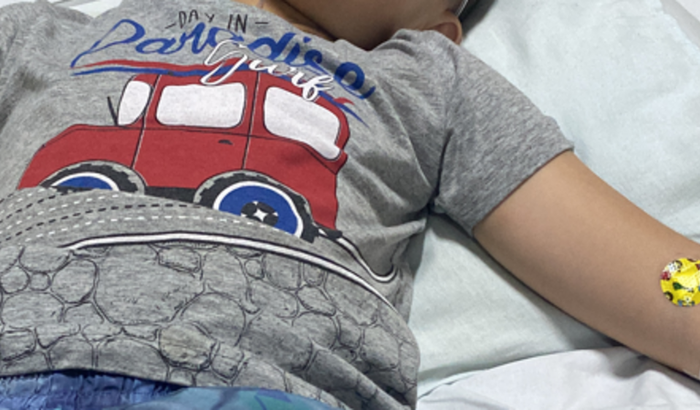 Ajuda para custear a internação do Luiz Otávio 