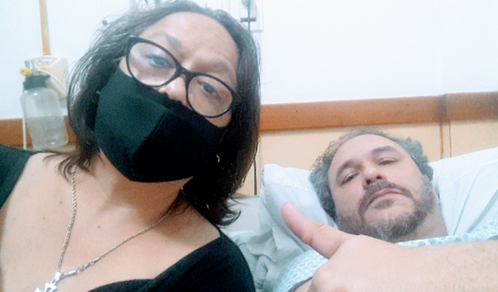 Ajuda pós Cirurgia de Joelho 