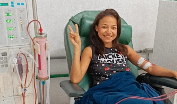 Ajuda p/ Transplante de RIM