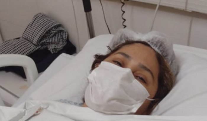 Ajuda para a cirurgia da minha mãe