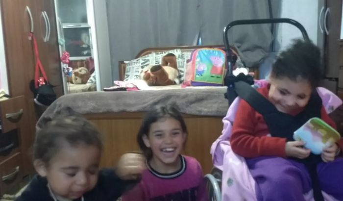 Maria Luiza precisa de ajuda 