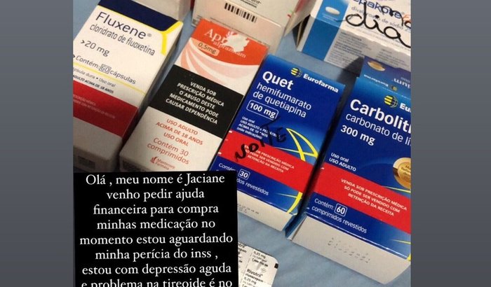 Medicação 