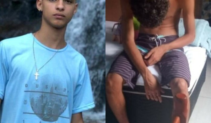 Salvando Mateus das drogas