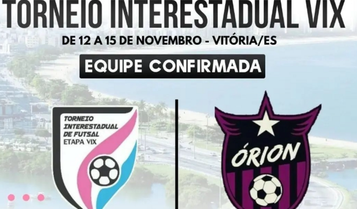 Equipe Órion no Interestadual