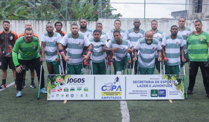 Ajuda para disputar o campeonato brasileiro série B de amputados em fortaleza