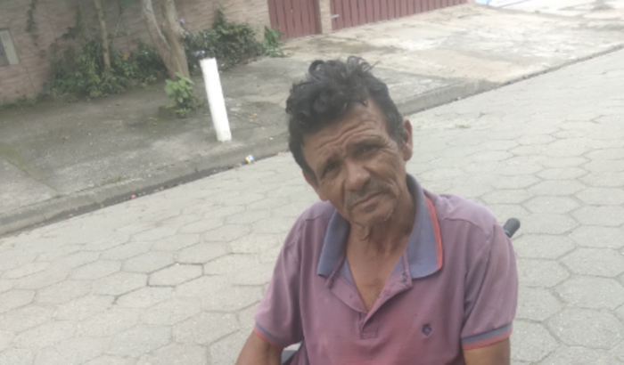 Ajudar Cesar Cadeirante 