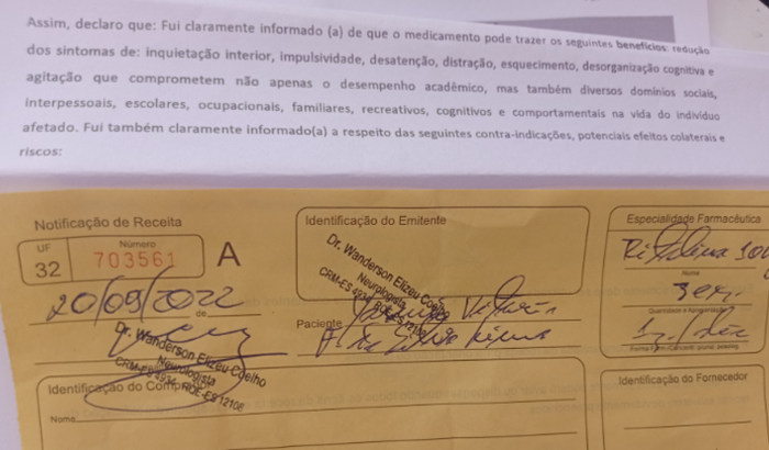 Ajuda Para Os Remédios De Yasmin