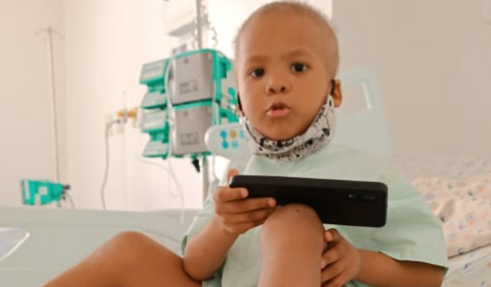 Ajuda para tratamento de Pietro