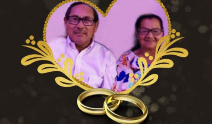 Bodas de ouro 50 anos de casados