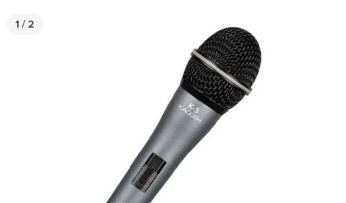 AJUDA PRA COMPRAR MICROFONE NOVO 