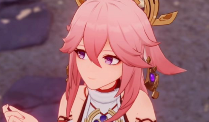 VAQUINHA COSPLAY YAE MIKO