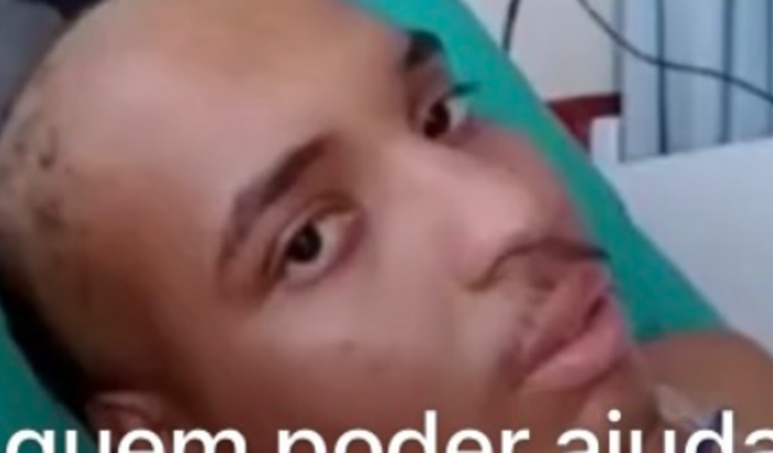 AJUDE MEU AMIGO MARLON ELE ESTA COM LEOCEMIA 😭😭