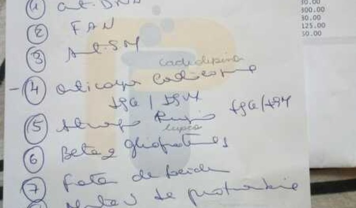 AJUDA PARA AMARA LUCIA