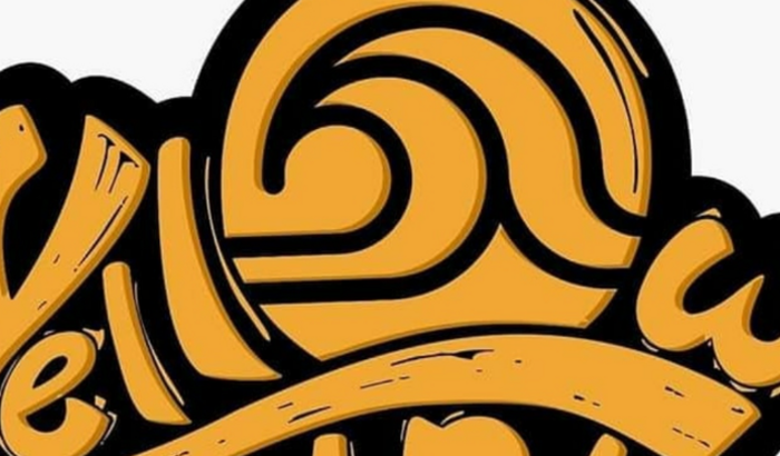 Gravação primeira música autoral da banda Yellow Drink