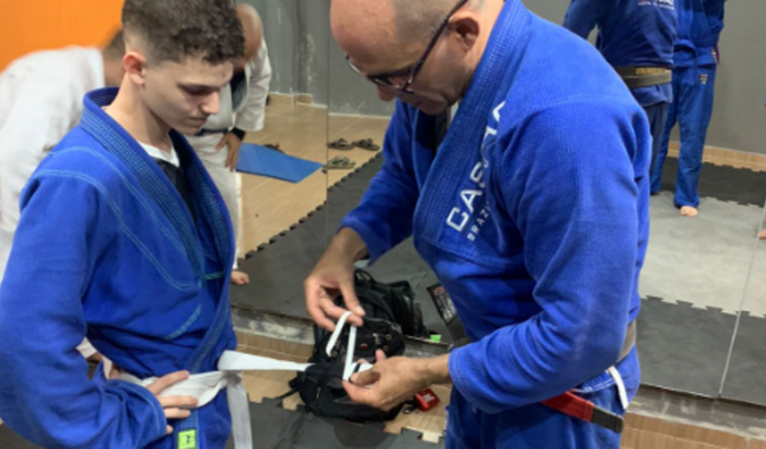 Me ajudem a participar da Master Cup - Campeonato de Jiu-jitsu 