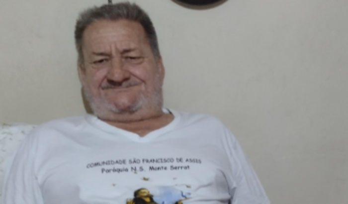 Prótese de perna Sr. Ademir