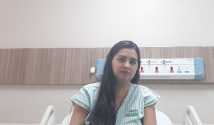 Ajude a Leslie a fazer tratamento do coração e tórax