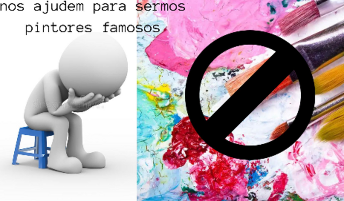 ajude artistas pobres
