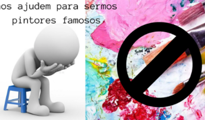 Ajude virarmos artistas