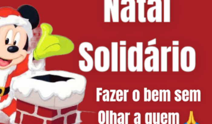 Natal solidário 