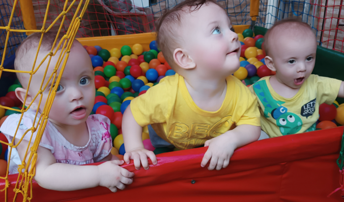 Ajuda para os trigêmeos arco íris de Gravataí/RS