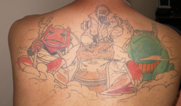 Terminar minha tattoo 