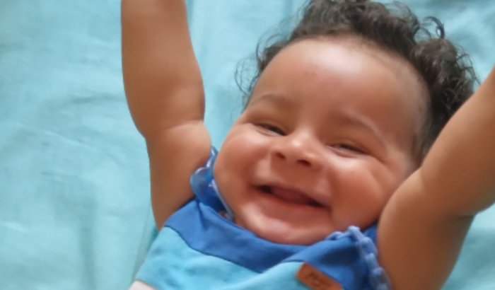 Em pro a saúde do pequeno Nathan