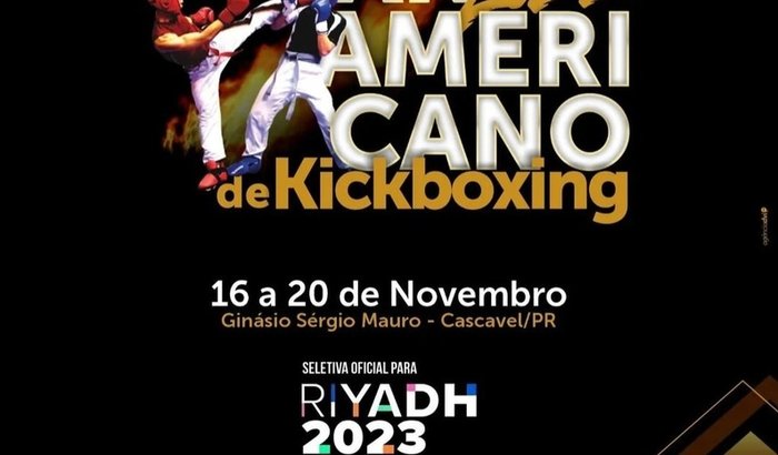Campeonato Panamericano de Kickboxing 2022