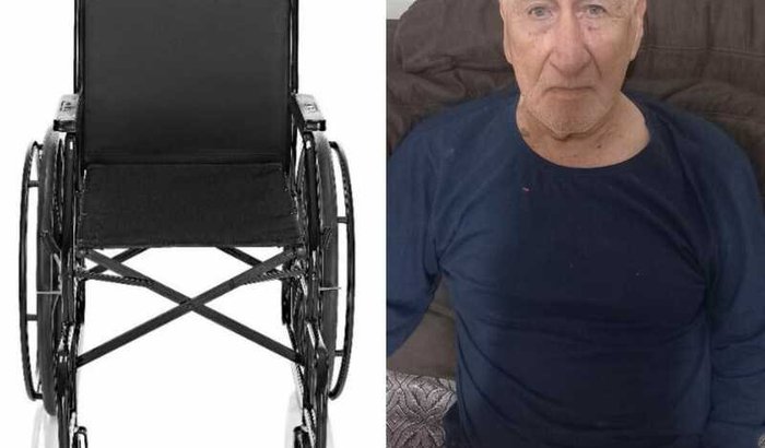 Ajuda para comprar a cadeira de rodas