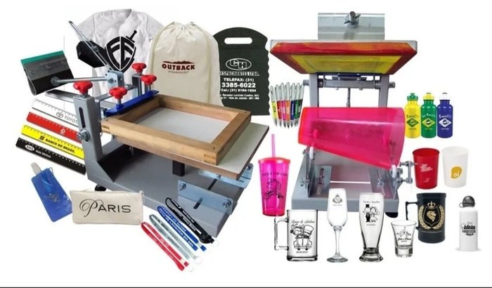 Comprar Máquina de serigrafia e sublimação 