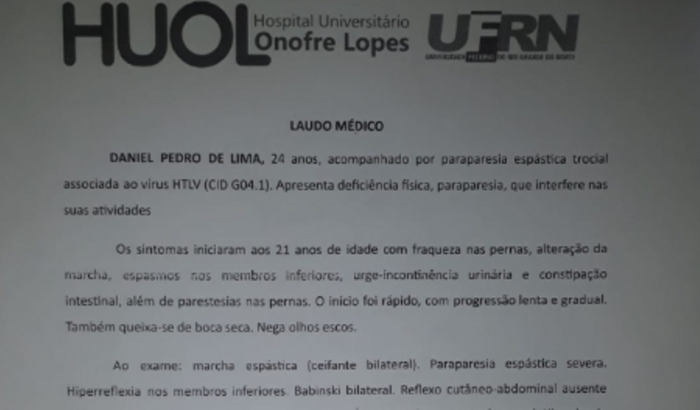 Paraparesia Espástica Tropical