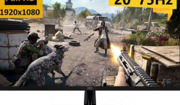 Preciso de uma tela nova