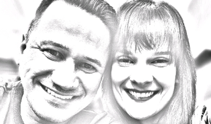 Hélio Vales e Lídia quase Vales vão casar!