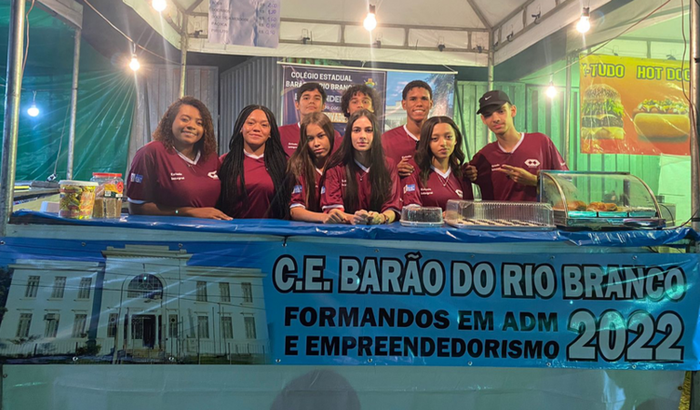 Formatura da turma 3001 - Colégio Estadual Barão Rio Branco
