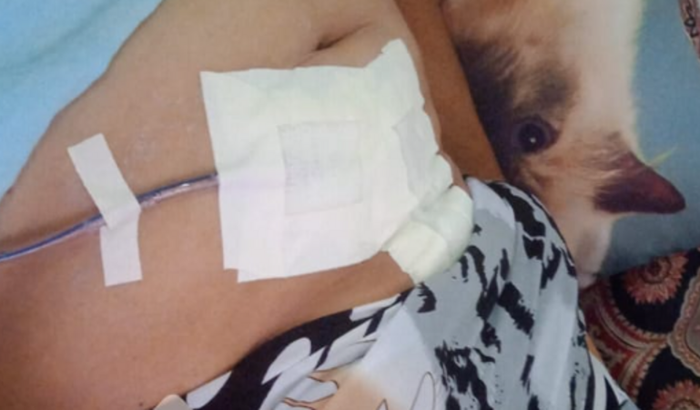 Ajuda pós cirúrgico da minha mãe 