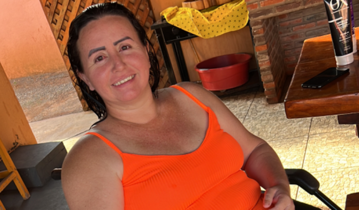 Vaquinha em prol a rosymere. Pois sofreu um acidente e necessita do seu apoio