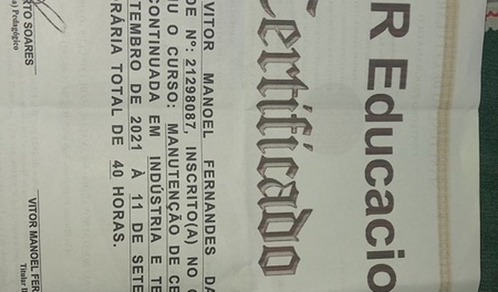 Ajuda  para vitor 