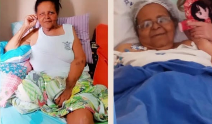 Vaquinha solidaria para Domingas