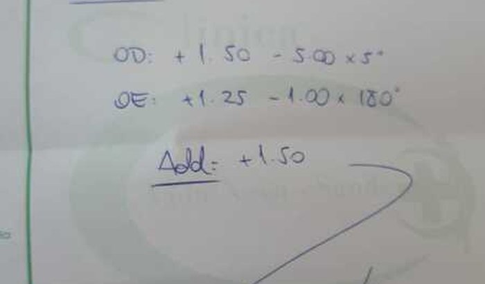 Ajuda para Viviane fazer um óculos de grau 