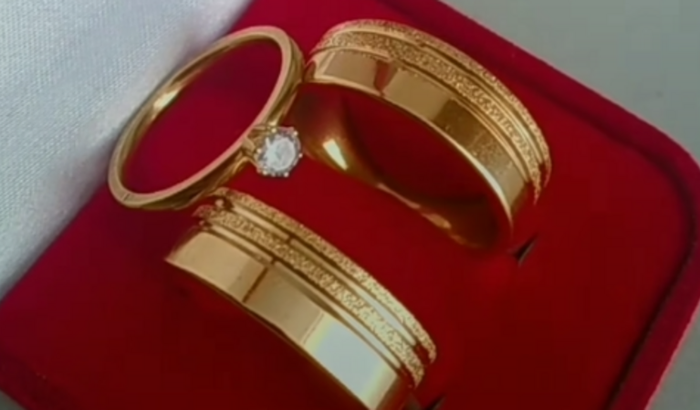 Realizar o sonho de ter as alianças e casamento no civil 