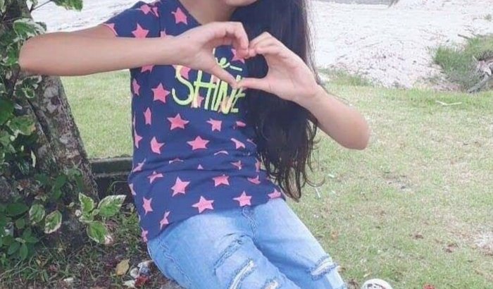 Todos pela recuperação da Rebeca