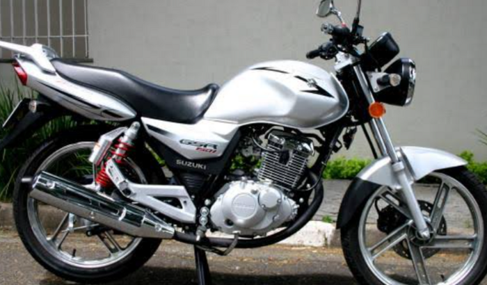 Uma moto para trabalhar 