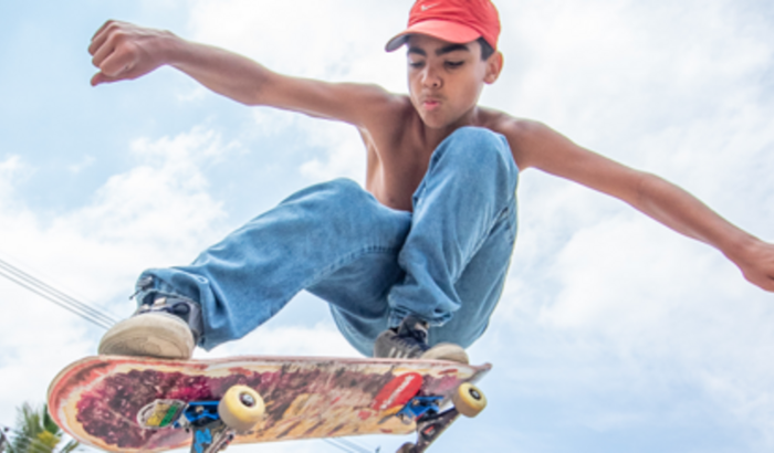 Arthur Moreira vai ao campeonato brasileiro de skate iniciante 