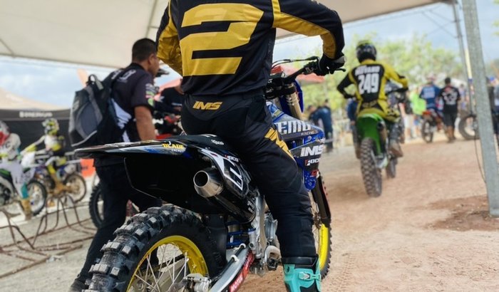 Dudu Lima no Motocross das Nações América Latina. Apoie! 