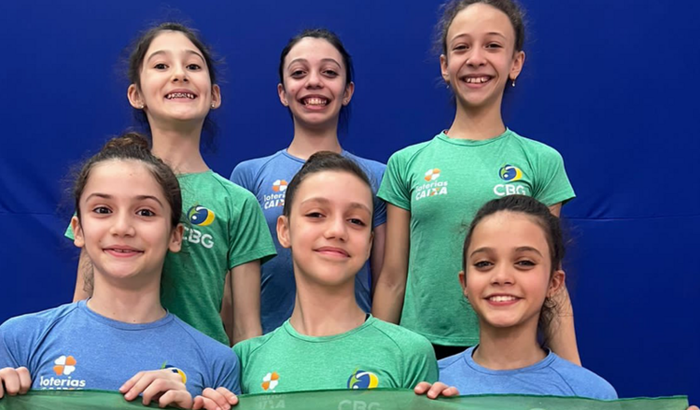 Ginastica Ritmica- Sul Americano