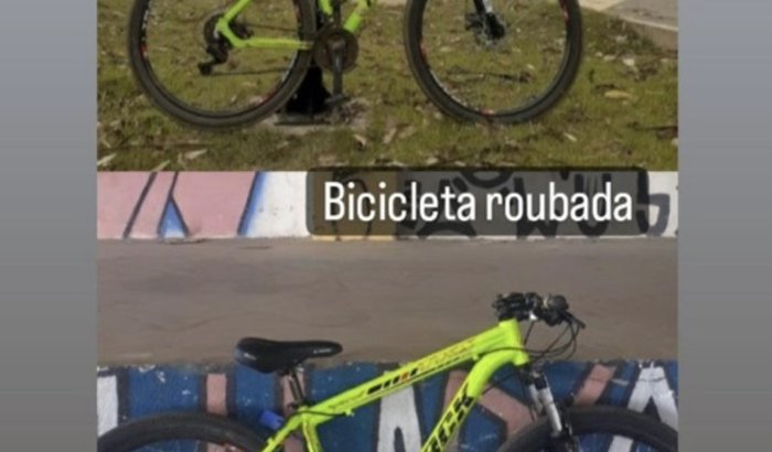 Bicicleta Roubada