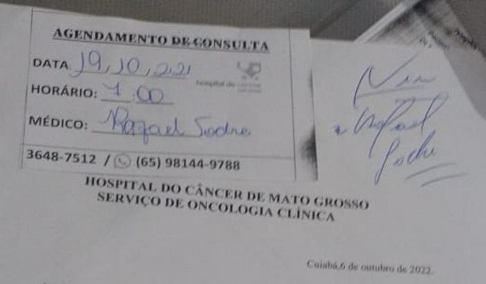 Ajudar mãe e filha no tratamento de câncer